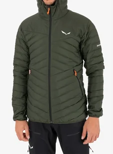 Kurtka puchowa Salewa Brenta Jacket - dark olive - Kurtki narciarskie - miniaturka - grafika 1
