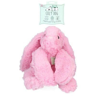 Zabawka COZY DOG Bunny Różowy