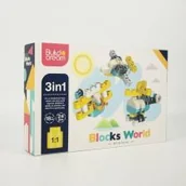 Klocki - ICOM KLOCKI DLA MALUSZKA 3 W 1 24 EL 7162944 - miniaturka - grafika 1