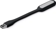 Gadżety USB - C-TECH USB lampička k notebooku UNL-04, flexibilní, černá - miniaturka - grafika 1