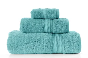 Ręcznik z bawełny egipskiej, gruby 600 g/m² Bawełna egipska 70x140cm Aqua mare - Ręczniki - miniaturka - grafika 1