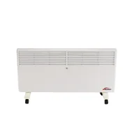 Ogrzewanie przenośne - Leziter Grzejnik elektryczny Asama 1250W/2500W - miniaturka - grafika 1