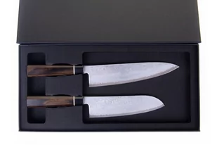 Suncraft Zestaw noży Senzo Black w pudełku ozdobnym [BD_0504] - Noże kuchenne - miniaturka - grafika 1