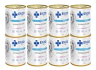 Mokra karma dla psów - ENZO VET Hypoallergenic dieta hypoallergiczna z królikiem dla psów 8x400g - miniaturka - grafika 1