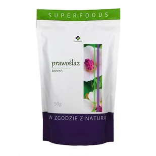 Medfuture Prawoślaz korzeń cięty 50 g - Zioła - miniaturka - grafika 1
