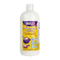 Farby i media malarskie - Farba Plakatowa Strigo W Butelce, 500 Ml Biała - miniaturka - grafika 1