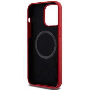 Ferrari FEHMP15XSBAR iPhone 15 Pro Max 6.7" czerwony/red hardcase Silicone Printed Ring MagSafe - Etui i futerały do telefonów - miniaturka - grafika 7