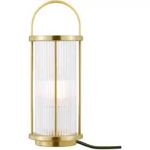 Lampa stołowa Linton zewnętrzna, mosiądz - Lampy ogrodowe - miniaturka - grafika 2