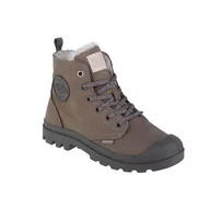 Buty trekkingowe damskie - Buty sportowe Sneakersy damskie, Palladium Pampa Hi Zip WL - miniaturka - grafika 1