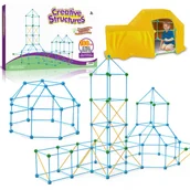 Klocki - Zabawka klocki konstrukcyjne Heckermann 80132 Składany namiot dla dzieci - miniaturka - grafika 1