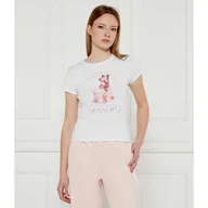 Koszulki i topy damskie - GUESS T-shirt VINTAGE GIRL R5 Regular Fit - miniaturka - grafika 1