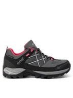 Buty trekkingowe damskie - Regatta Trekkingi LadySamarisIIILow RWF835 Szary - miniaturka - grafika 1