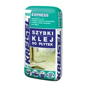 Kleje i inne preparaty budowlane - Klej do płytek Express 106 C2FT 25 kg KREISEL - miniaturka - grafika 1