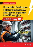 E-booki - nauka - Poradnik dla dozoru i elektromonterów zdających egzamin kwalifikacyjny URE Grupy G1 - miniaturka - grafika 1