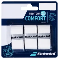 Tenis ziemny - Górna owijka Babolat  Pro Tour 2.0 X3 White - miniaturka - grafika 1