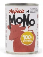 Mokra karma dla psów - Comfy Appetit Mono Wołowina 400g karma mokra monobiałkowa dla psa - miniaturka - grafika 1