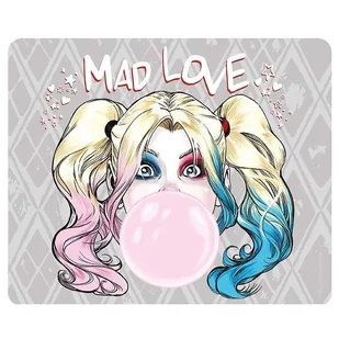Podkładka Materiałowa Pod Mysz Dc Comics - Harley Quinn Mad Love - Podkładki pod mysz - miniaturka - grafika 1