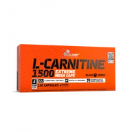 Spalacze tłuszczu - Olimp Sport Nutrition L-CARNITINE SPALACZ 1500 L-KARNITYNA - miniaturka - grafika 1