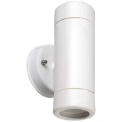 Lampy ogrodowe - Rabalux Medina Biały mat 2xGU10 IP44 Kinkiet zewnętrzny 8837 8837 - miniaturka - grafika 1