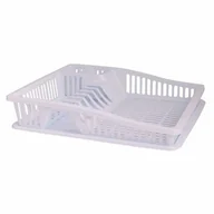 Suszarki do naczyń - Suszarka do naczyń mała biała - miniaturka - grafika 1