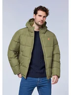 Kurtki męskie - Polo Sylt Kurtka pikowana w kolorze zielonym - miniaturka - grafika 1