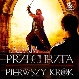 Pierwszy krok Adam Przechrzta - Audiobooki - fantastyka i horror - miniaturka - grafika 1