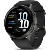Smartwatch - Garmin Venu 4 41mm Czarny - miniaturka - grafika 1