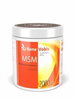 Włosy, skóra, paznokcie - Młyn Oliwski Metylosulfonylometan MSM BENE VOBIS, 500 g - miniaturka - grafika 1