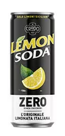 Napoje gazowane - Crodo Lemonsoda Limonata Zero - Gazowany napój cytrynowy bez cukru (330 ml) E91C-59437745744 - miniaturka - grafika 1