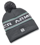 Czapki damskie - Czapka zimowa Under Armour Halftime Beanie Pom - miniaturka - grafika 1