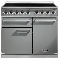 Kuchenki elektryczne - Kuchnia z płytą indukcyjną FALCON Deluxe 100 Stal nierdzewna chrom - miniaturka - grafika 1