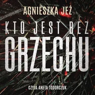 Audiobooki - kryminał, sensacja, thriller - Kto jest bez grzechu Agnieszka Jeż - miniaturka - grafika 1