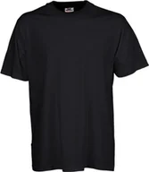 Koszulki męskie - Koszulka męska Tee Jays 1000 Basic - Kolor: Czarny - Rozmiar: XL - miniaturka - grafika 1