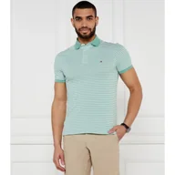 Koszule męskie - Tommy Hilfiger Polo Slim Fit pique - miniaturka - grafika 1