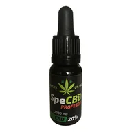 Suplementy naturalne - SpeCBD, Premium polski olejek konopny Profesor 2000 mg CBD 20%, 10 ml - miniaturka - grafika 1