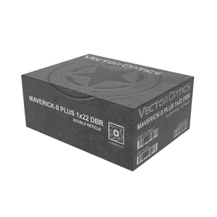 Vector Optics - Kolimator zamknięty Maverick-II Plus 1x22 DBR - RDS - Picatinny - QD - SCRD-PD12 - Amunicja i osprzęt ASG - miniaturka - grafika 8