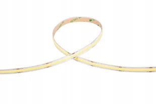 Taśma Led Cob, 8W 320 diod/m, Cri >90, 24V, biała ciepła 3000K, IP20, 50m - Taśmy LED - miniaturka - grafika 1