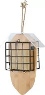 Karmniki dla ptaków - ZOLUX Bambusowy karmnik na bloki tłuszczowe - miniaturka - grafika 1