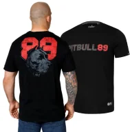 Odzież taktyczna i umundurowanie - Koszulka Pit Bull Middle Weight 170 Basic Dog 89 '24 - Czarna L - miniaturka - grafika 1