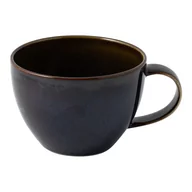 Filiżanki - Ciemnoniebieska porcelanowa filiżanka do kawy Villeroy & Boch Like Crafted, 247 ml - miniaturka - grafika 1