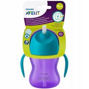 Philips Avent Avent Kubek z giętką słomką 200ml 9m+