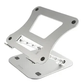 Uchwyty samochodowe do telefonów - 4smarts ErgoFix H22 Uchwyt pasywny Laptop Srebrny - miniaturka - grafika 1