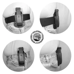 ładownica na magazynek do Glock 17/19 SPEED-EAGLE X1 - Kabury i pokrowce - miniaturka - grafika 3