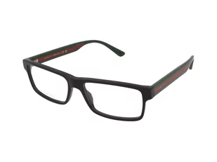 Gucci GG0752O 001 - Okulary korekcyjne, oprawki, szkła - miniaturka - grafika 1