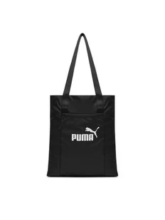 Puma Torebka BASE EA TOTE 9172401 Czarny - Torebki damskie - miniaturka - grafika 1