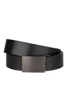 Paski - Strellson Pasek Skórzany schwarz - miniaturka - grafika 1