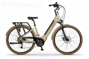 Ecobike X-City 28 cali Cappuccino 2023 - Rowery elektryczne - miniaturka - grafika 1