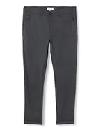 Spodenki męskie - CASUAL FRIDAY Męskie spodnie Portman 2.0 Pinstriped Pants spodnie rekreacyjne, ciemny szary melanż, 32/34 - miniaturka - grafika 1