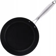 Patelnie - PATELNIA Z POWŁOKĄ CERAMICZNĄ DO PIEKARNIKA INDUKCJA 24CM - miniaturka - grafika 1