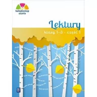 Edukacja przedszkolna - WSiP Kalejdoskop ucznia Lektury 1-3 Część 1 - Katarzyna Harmak, Kamila Izbińska - miniaturka - grafika 1